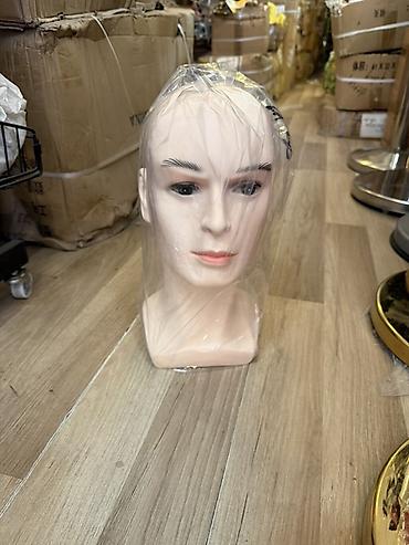 Baş, Plastik, plastmas, Krem, Çin