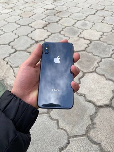 купить айфон х китайский: IPhone X, Б/у, 256 ГБ, Черный, Защитное стекло, 100 %