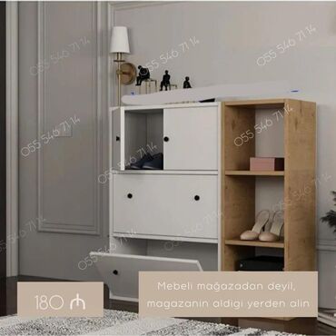 Mebel: Yeni, Düz dolab, Ayaqqabı dolabı