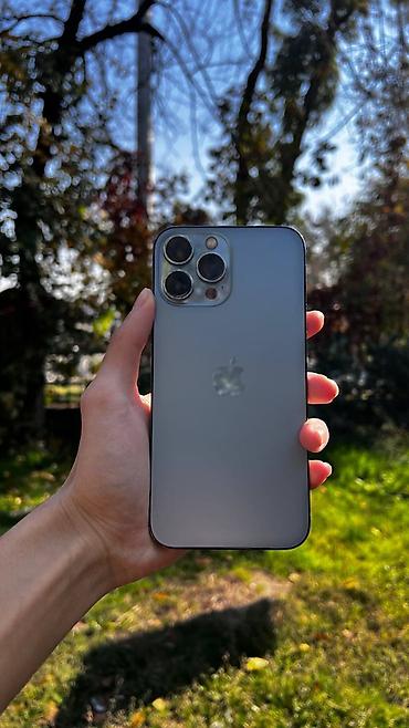 nova 13 pro купить: IPhone 13 Pro Max, Б/у, 256 ГБ, Sierra Blue, Коробка, 79 % — 3