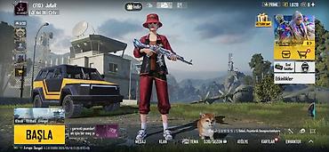 profil ucun kitab şəkilləri: PUBG Mobile hesabı – zəngin inventar və nadir kosmetiklər - — 1