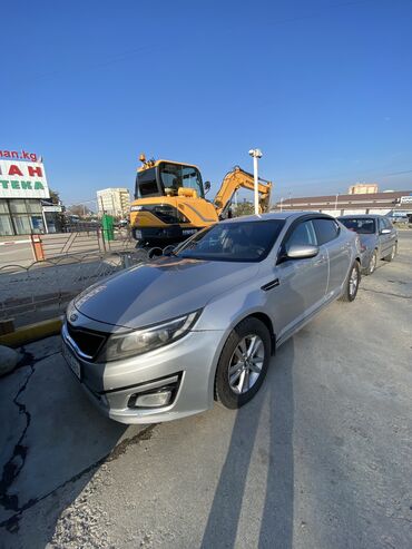 Kia: Kia K5: 2014 г., 2 л, Автомат, Газ, Седан