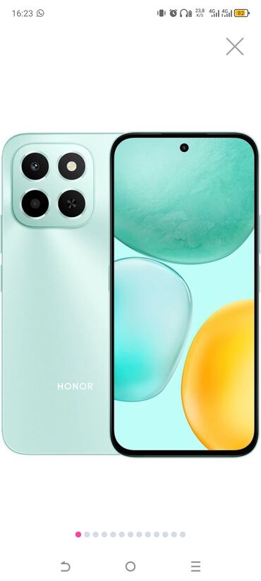 Mitsubishi: Honor X6c, 256 ГБ, Гарантия, Сенсорный, Отпечаток пальца
