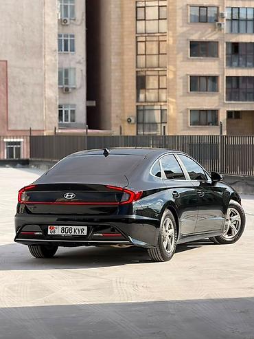 первый владелец: Hyundai Sonata: 2022 г., Автомат, Бензин, Седан — 3