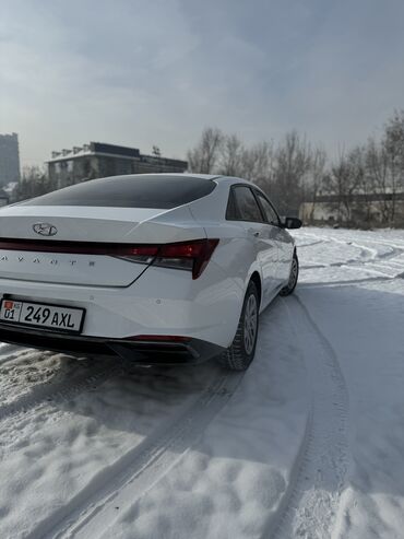 Hyundai: Hyundai Avante: 2021 г., 1.6 л, Автомат, Газ, Седан — 14