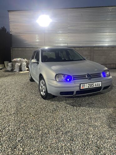 фолксваген поло: Volkswagen Golf: 1999 г., 1.8 л, Автомат, Бензин, Седан