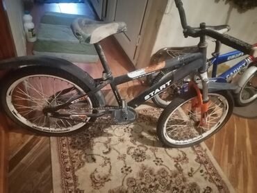 Uşaq velosipedləri: İki təkərli Uşaq velosipedi Start, 20", sürətlərin sayı: 1 — 7