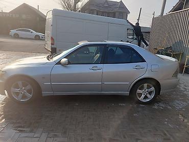 lexus is 200: Lexus IS: 2002 г., 2 л, Автомат, Бензин, Седан — 8