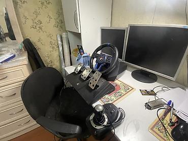 Рули: Игровой руль FlashFire Suzuka F111 - 900° поворота руля для — 4