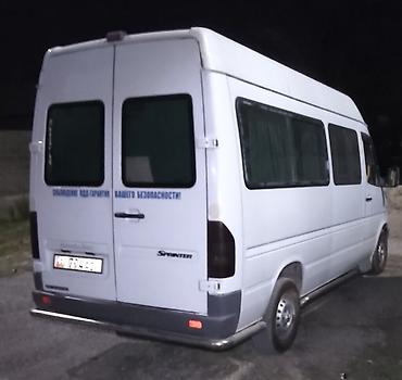 казырек на спринтер: Mercedes-Benz Спринтер: 2002 г., 2.2 л, Механика, Дизель, Бус — 4