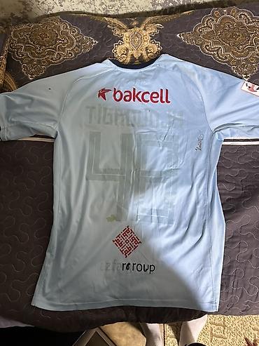 barter geyim: Salamlar forma orginal Zirə formasıdır Tigroudja Jr və formada Qurban — 2