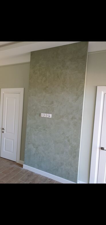 Штукатурка, шпаклевка: Декоративная штукатурка | Венецианская, Леонардо, Мокрый шелк Больше 6 лет опыта — 6