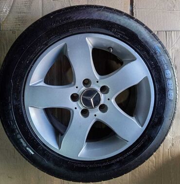 сумка для ноутбука 17 дюймов: Disk təkər Mercedes-Benz 225 / 55 / R 16, 5 Boltlu