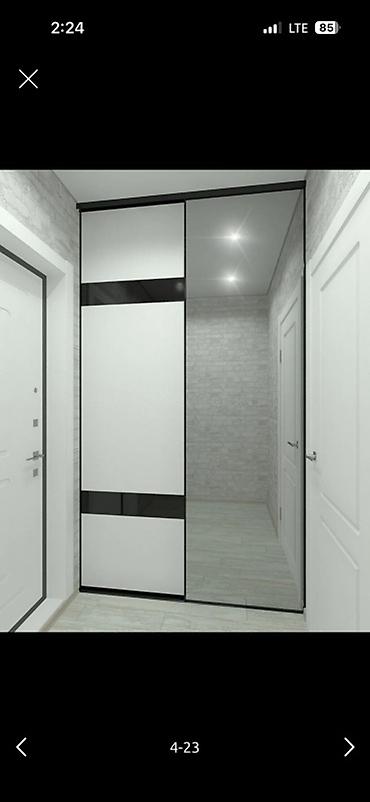 standing mirror: Шкафы-купе для прихожей и спальни - Современные модели с раздвижными — 7