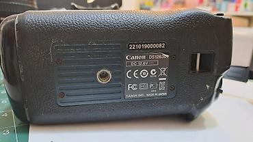 Fotokameralar: Canon EOS-1D X bodi - Peşəkar tam kadr (Full-Frame) DSLR fotoaparat — 7