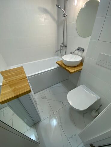 Укладка плитки: Резка плитки, Гидроизоляционные работы, Подготовка стен для грунтовки | Керамическая плитка, Керамогранитая плитка, Мозаичная плитка | Вертикальная укладка, Горизонтальная укладка, Диагональная укладка Больше 6 лет опыта — 15