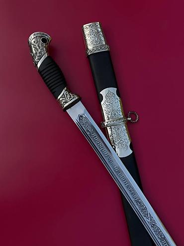 Коллекционные ножи: Шашки в ассортименте Кинжал/шашка декоративная с ножнами, гравировкой — 4