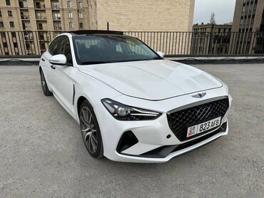 Другие Автомобили: Продаю автомобиль Genesis G70 2020 года цвет: Белый объем 2 литра