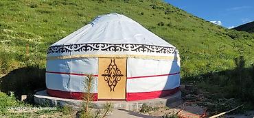 Продажа юрт: Продажа юрты, Каркас Металлический, 75 баш, Диаметр: 6 метров — 6