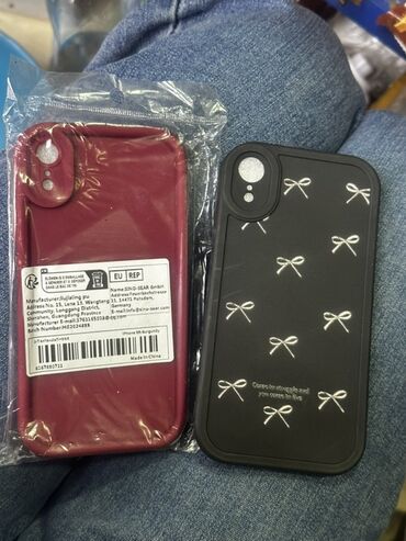 кызыл бирдик: Чехол для iPhone Xr цвета бургунди обеспечивает надежную защиту и