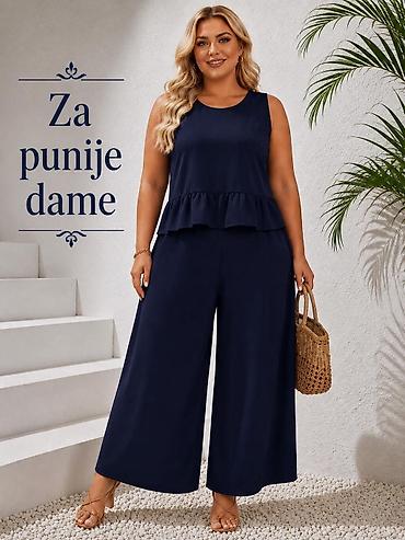 Kompleti: 06. ✨ Za punije dame ✨ 📏 Veličine: XL, 2XL, 3XL, 4XL – 4.900 din 📏 — 6