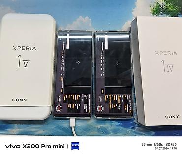 micro sd v30: Sony Xperia 1 V, Б/у, 256 ГБ, цвет - Черный — 4