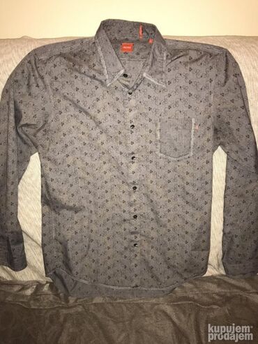 Košulje: Original Hugo Boss Orange kosulja L NOVA 100% cotton Ramena 49cm — 2