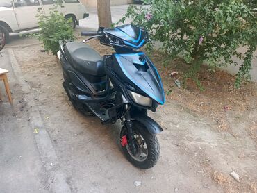 Motosikletlər: Moon - MOON 49 50 sm3, 2018 il, 15000 km