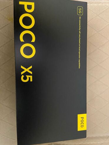 poco f7 pro qiymeti: Poco X5 5G, 256 ГБ, цвет - Черный