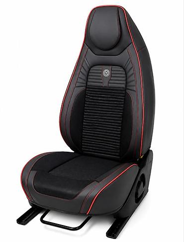 Салон: Avtomobil üçün anatomik komfort oturacaqlar - Rəng variantları: qara — 7