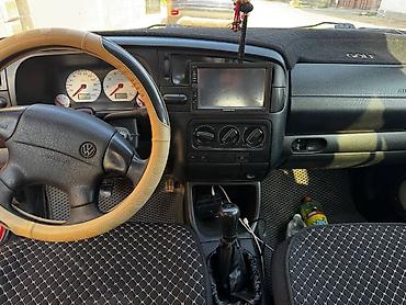 golf b4: Volkswagen Golf Variant: 1997 г., 1.8 л, Механика, Бензин, Универсал — 6