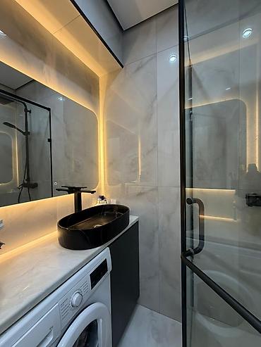 Продажа квартир: 2 комнаты, 55 м², Элитка, 4 этаж, Дизайнерский ремонт — 12