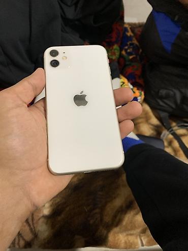 IPhone 11, Б/у, 64 ГБ, Белый at lalafo.kg IPhone 11, Б/у, 64 ГБ, Белый