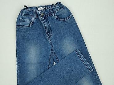 baloon jeans: Spodnie jeansowe, 12 lat, 152, stan - Bardzo dobry — 1