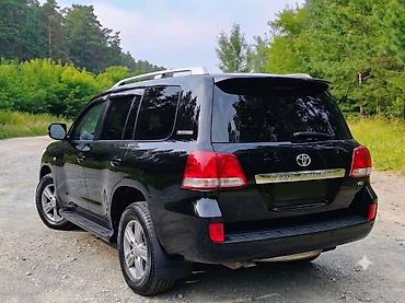 200: Toyota Land Cruiser: 2011 г., 4.5 л, Автомат, Дизель, Внедорожник — 4