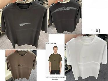 Majice: Men's T-shirt Givenchy, bоја - Crna — 17