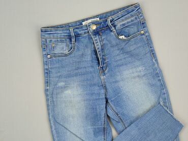 zara jeansy z wysokim stanem: Stradivarius, Jeans for women, size S