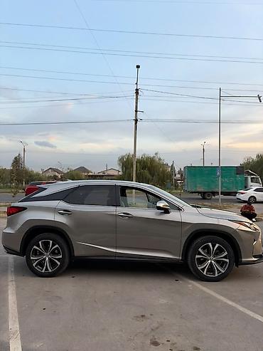 Lexus: Lexus RX: 2017 г., 3.5 л, Автомат, Бензин, Кроссовер — 5