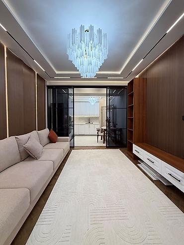 3 комнаты, 89 м², Асанбай мкр Элитка, 6 этаж, Дизайнерский ремонт