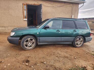 купить авто с кореи бу: Subaru Forester: 1997 г., 2 л, Механика, Бензин, Седан