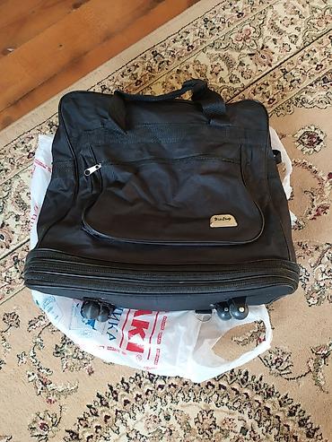 Дорожные сумки: Дорожная сумка, Материал: Канвас, Унисекс — 1