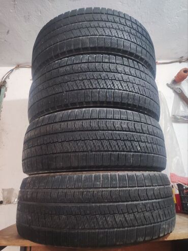 шины 21555 r17 зима: Шины 215 / 55 / R 17, Зима, Б/у, Комплект, Легковые, Япония, Bridgestone