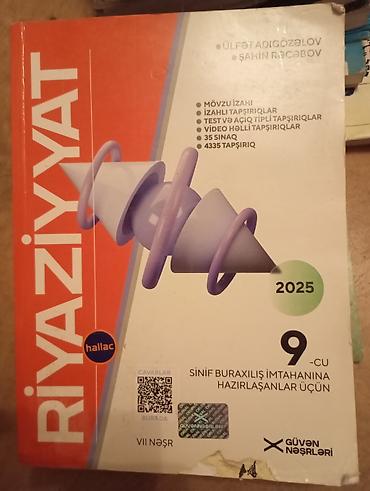 Riyaziyyat 9-cu sinif