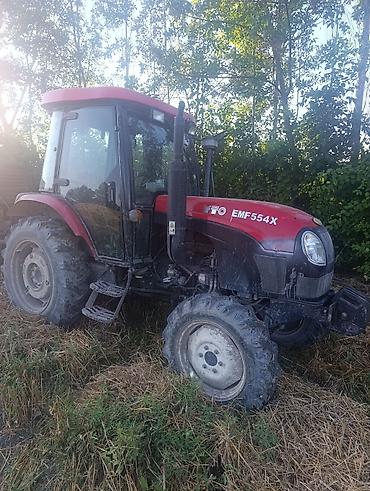Traktorlar: YTO EMF554X traktor - Güc: 55 a.g. (model indeksindən) - Yanacaq — 3