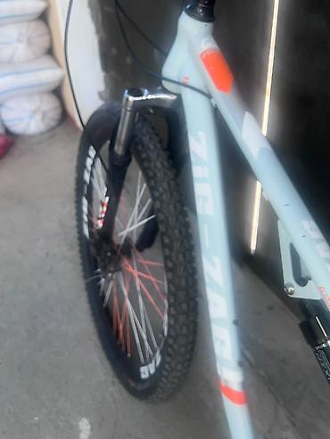 adidas velo: Dağ velosipedi – Zig-Zag - Güclü alüminium tipli karkas, açıq mavi — 8