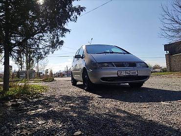 sharan: Volkswagen Sharan: 1999 г., 2 л, Механика, Бензин, Минивэн — 3
