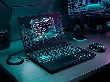 Ноутбуки ASUS: Игровой ноутбук ASUS TUF Gaming F15 | i5 / 16GB / GTX 1650 + подарки! — 1