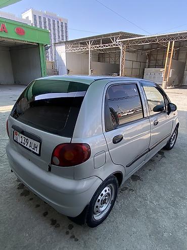 daewoo matiz 2002: Daewoo Matiz: 2003 г., 0.8 л, Механика, Бензин, Хэтчбэк — 4