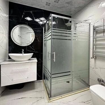 Duş kabinaları, arakəsmələr: Yeni Üstü açıq kabina, Pulsuz çatdırılma — 17