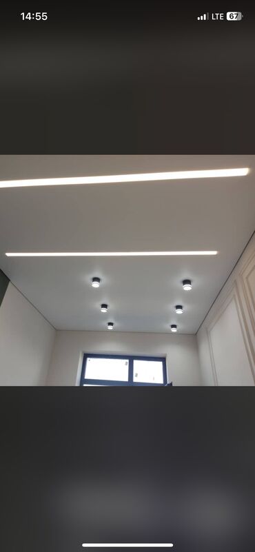 Натяжной потолок: Натяжной потолок Глянцевое, Матовое, 3D потолки Гарантия, Бесплатная консультация, Бесплатный замер — 15